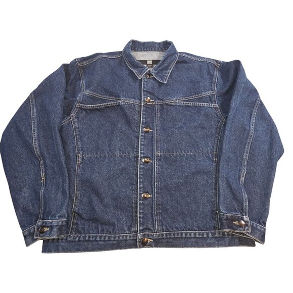 Marithe Francois Girbaud Other - Marithe Francois Girbaud Baggy Men's Denim Trucker Jacket Y2K Vintage Size XL